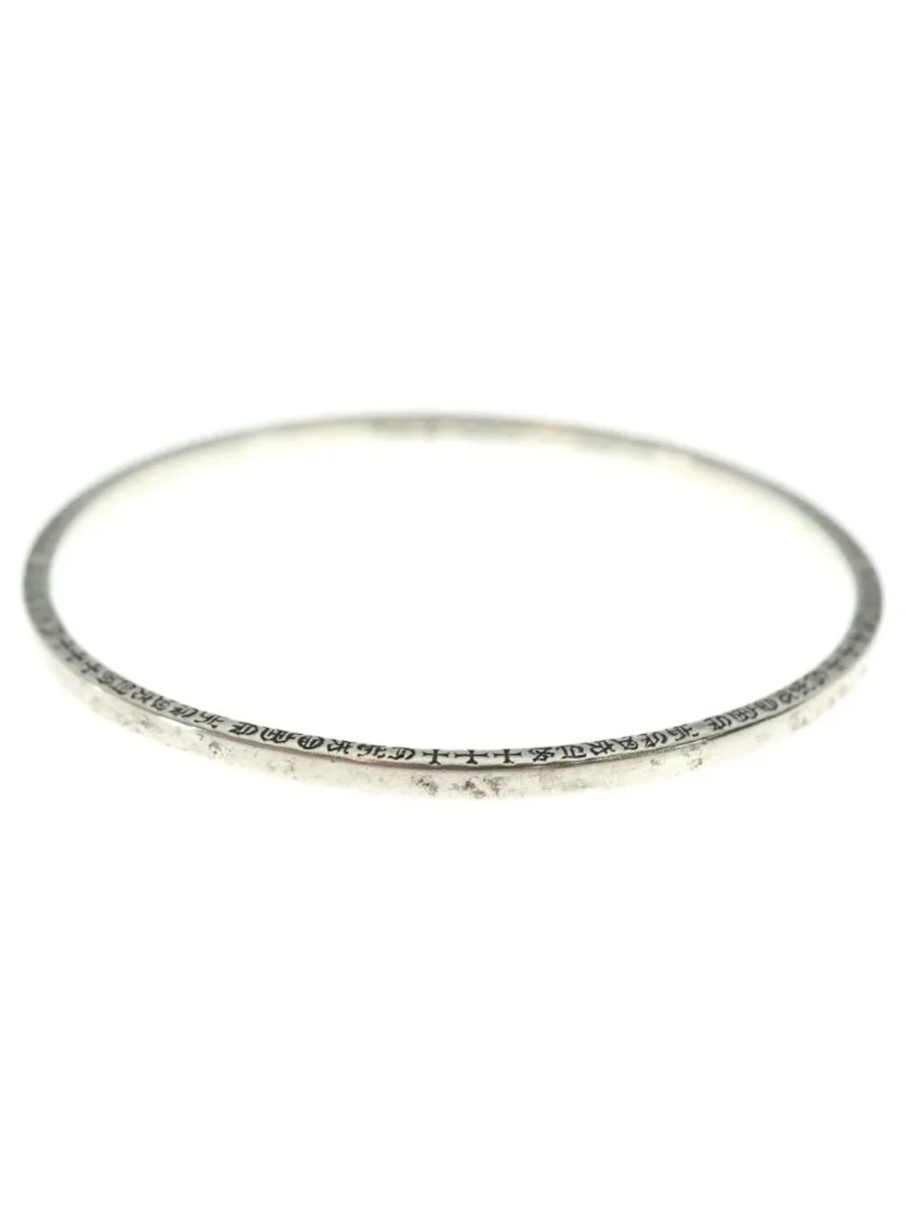 Chrome Hearts Bangle Ntfl Bracelet Silver